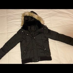Black Puffer Jacket